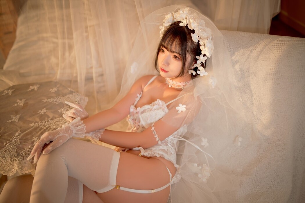 Coser@yuuhui玉汇 Vol.004 纯白花嫁