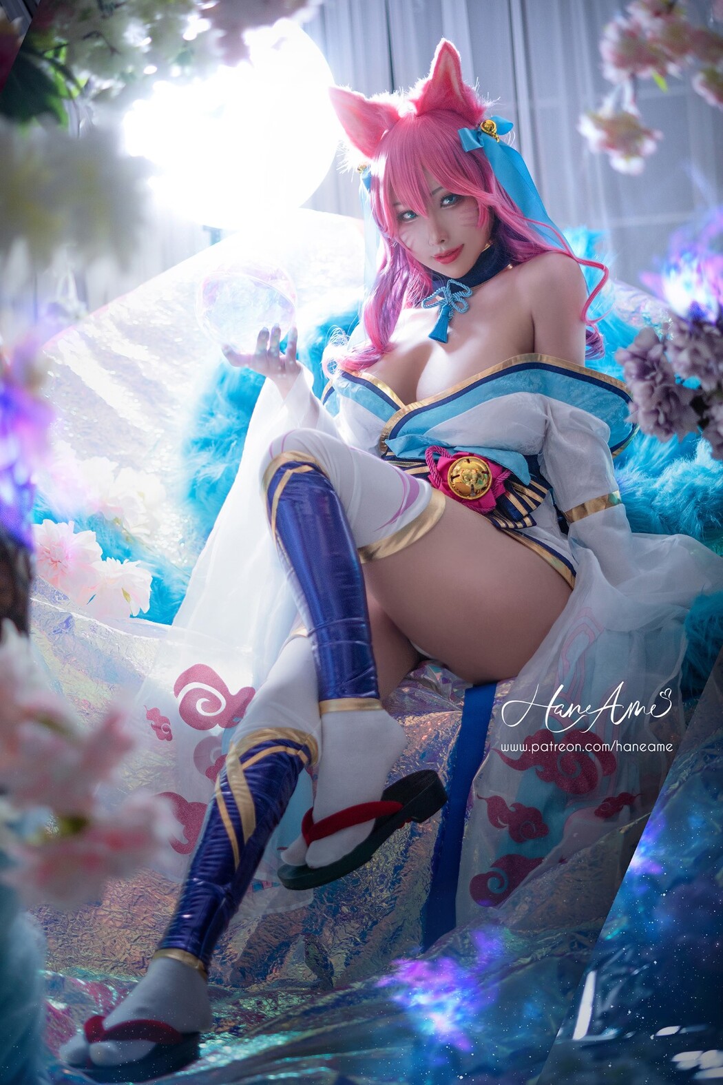 Coser@HaneAme – Spirit Blossom Ahri