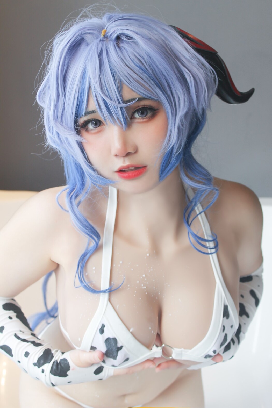 Coser@Maria Desu – Ganyu Cow