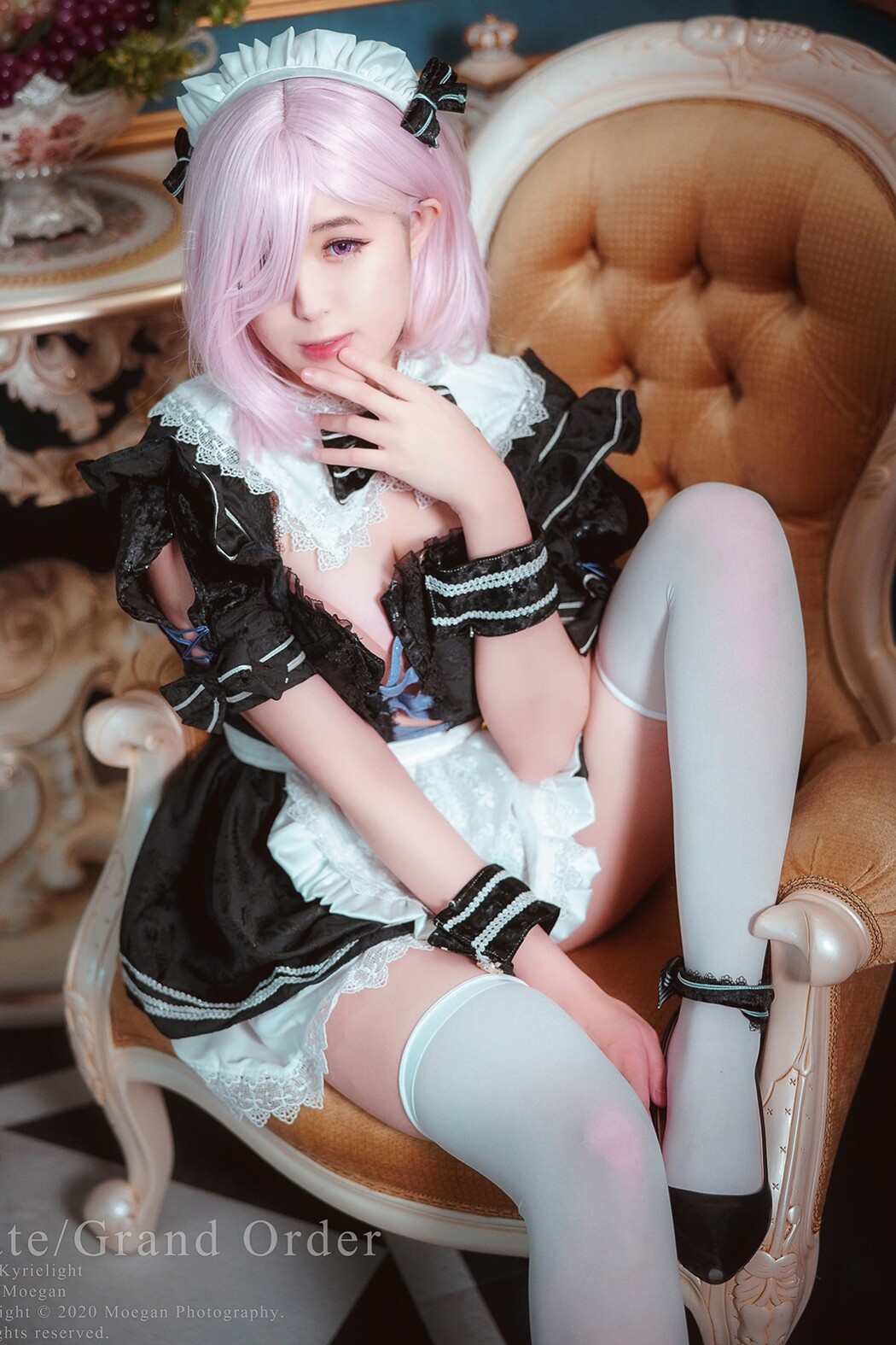 Coser@Hatori Sama – Mashu Kyrielight Maid Cover Photo