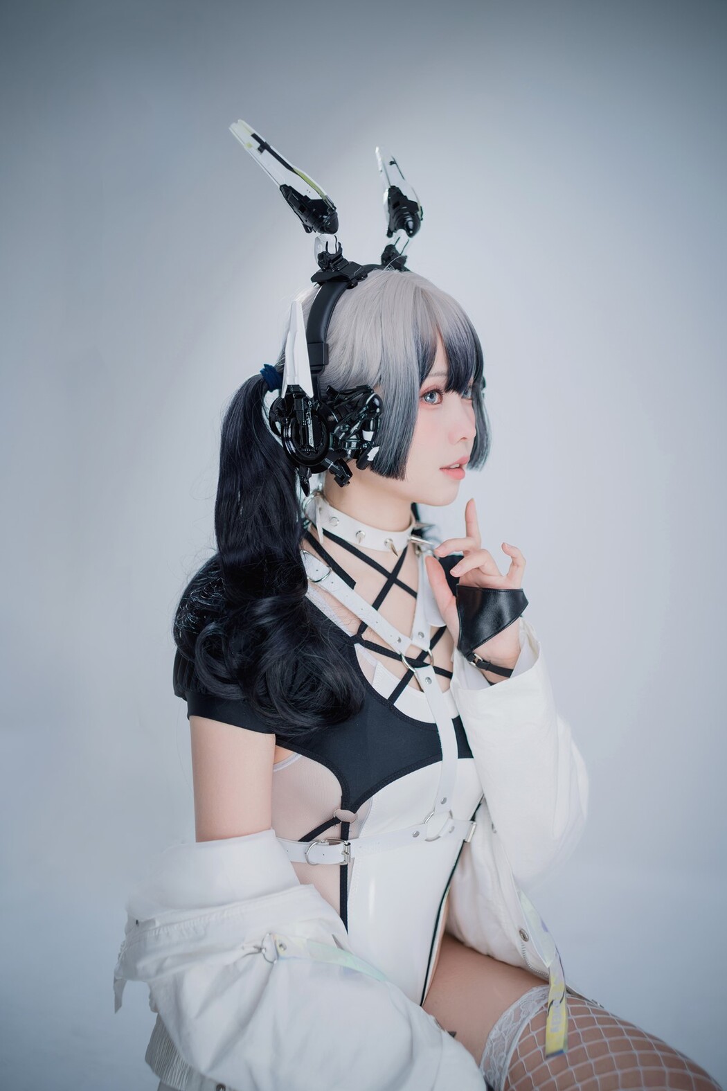 Coser@Ely – Cyber Girl Blanche