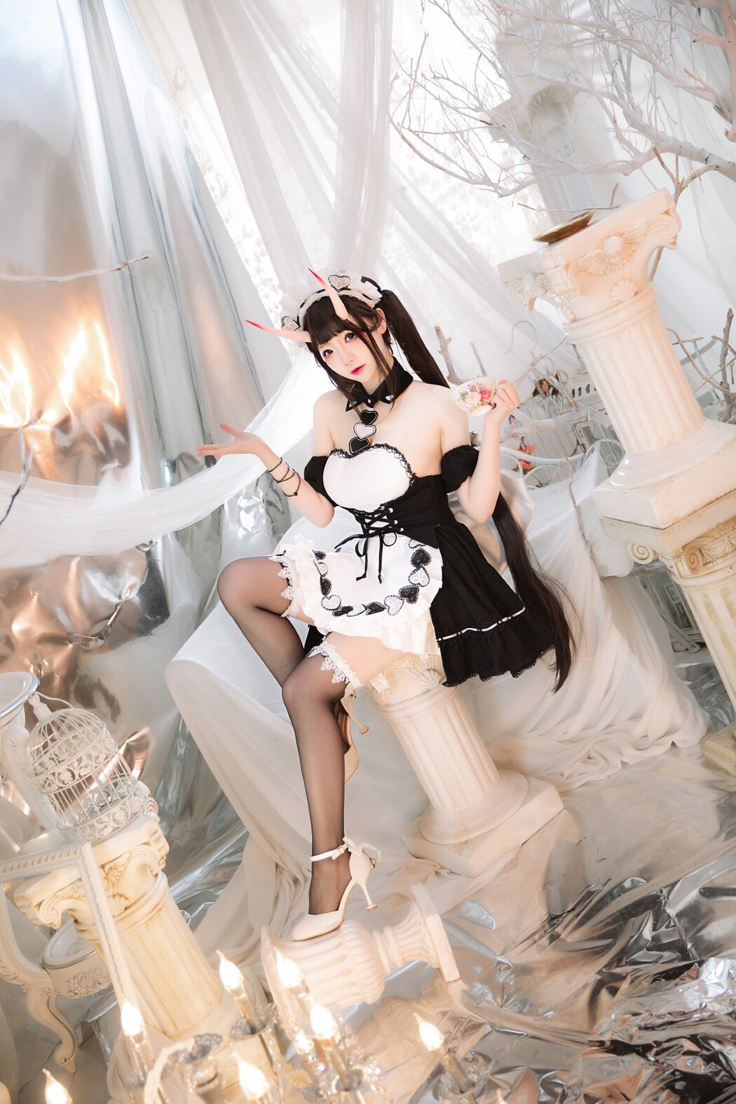 Coser@雪晴Astra Vol.041 能代女仆