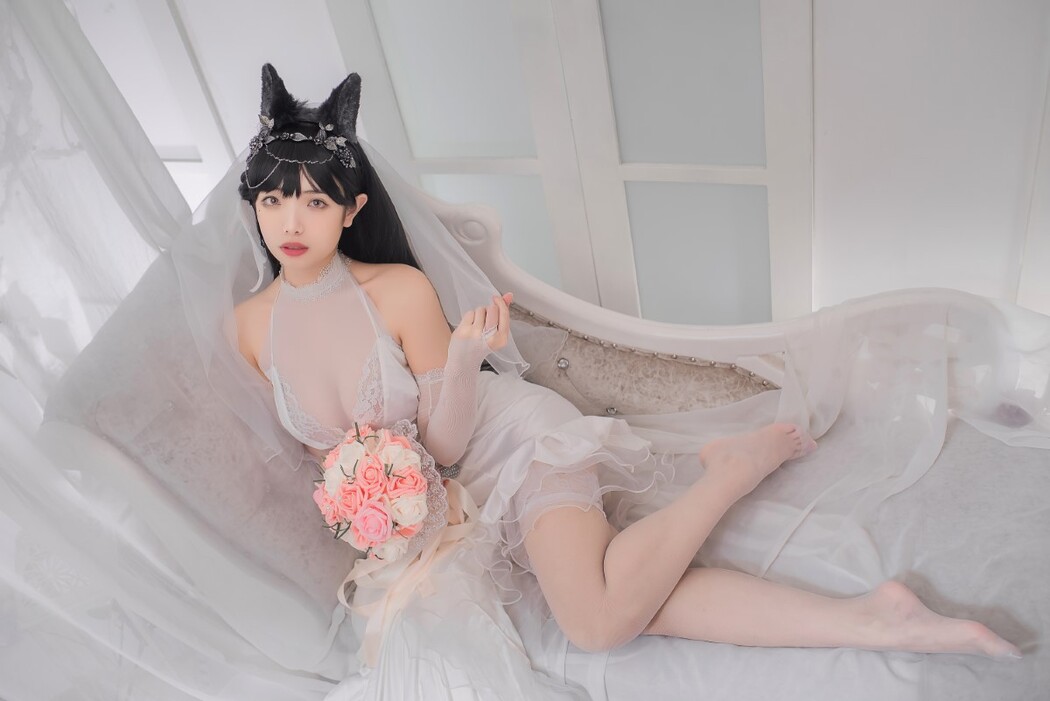 Coser@雯妹不讲道理 Vol.021 爱宕花嫁