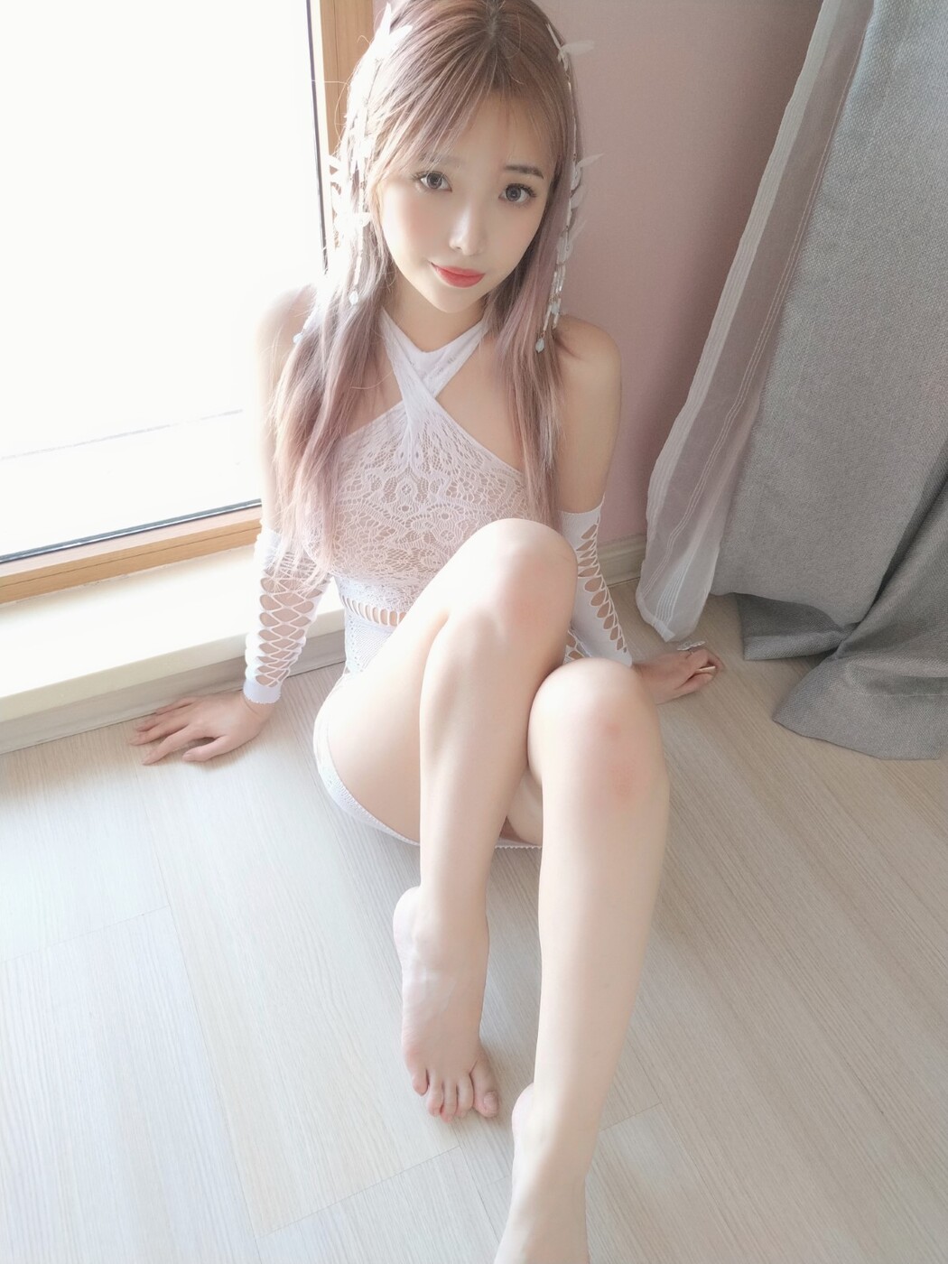 Coser@雯妹不讲道理 Vol.038 7月自拍礼包 A