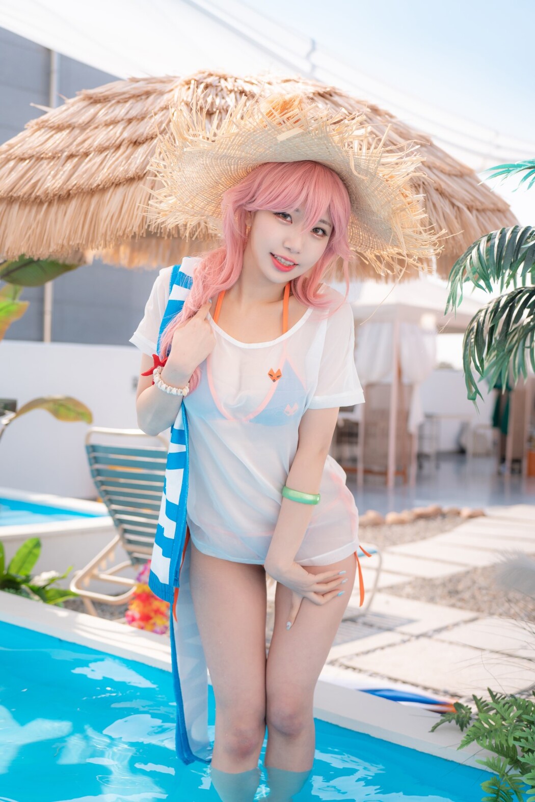 Coser@수련수련 Tamamo Summer