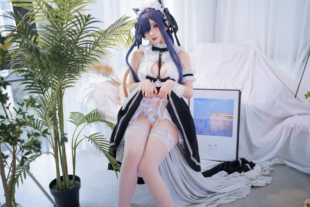 Coser@rioko凉凉子 Vol.102 奥古斯特女仆