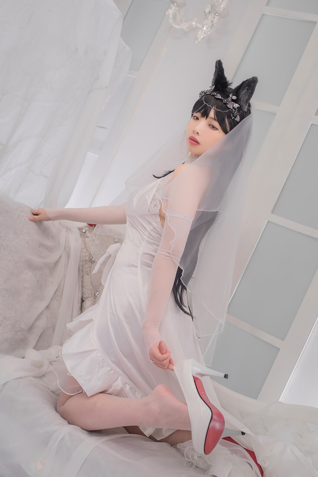 Coser@雯妹不讲道理 Vol.021 爱宕花嫁