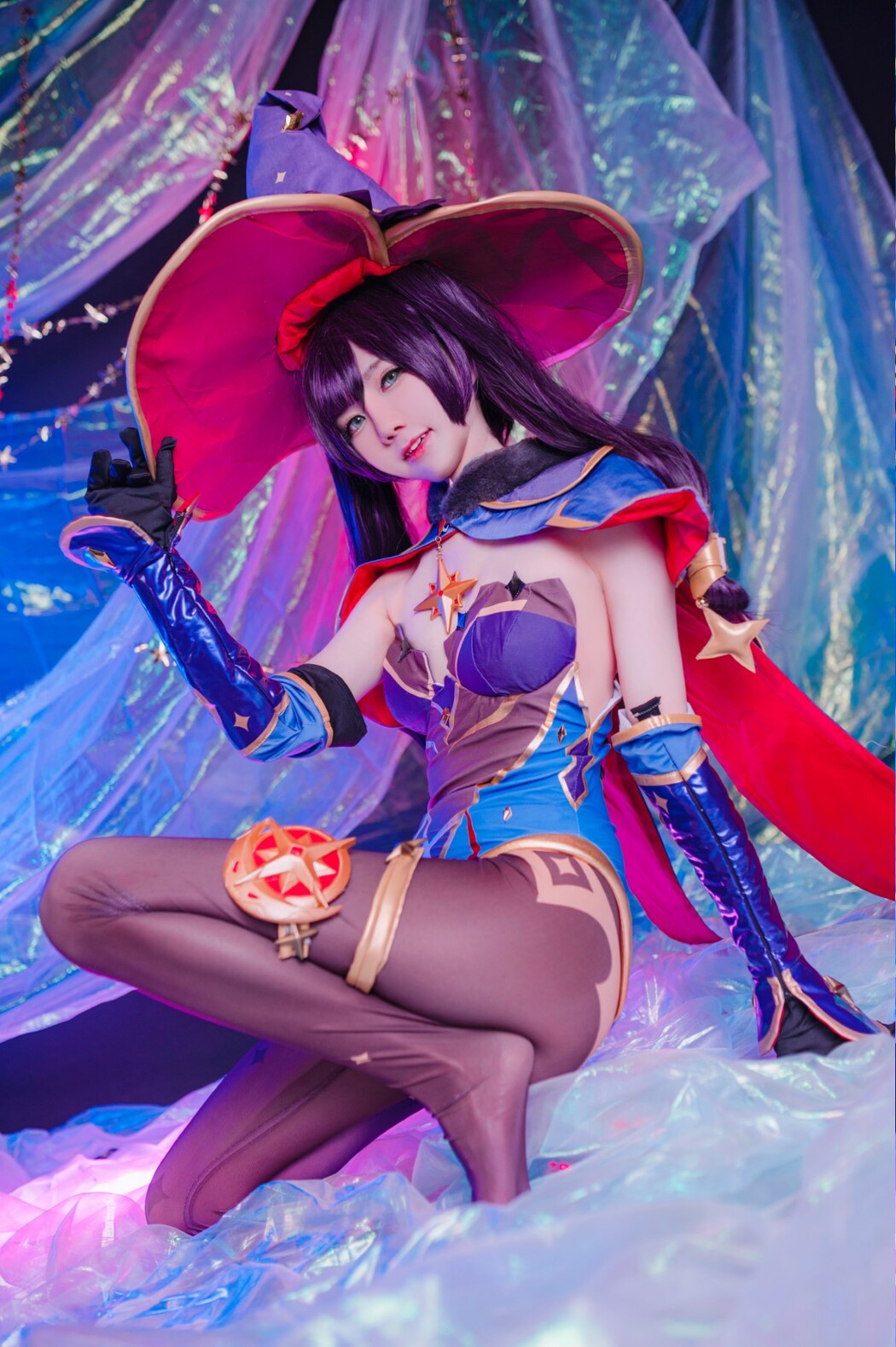 Coser@Sally Dorasnow – Mona Genshin Impact