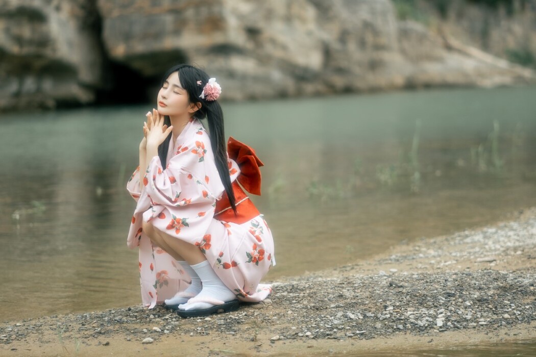 Coser@桜井宁宁 浴衣