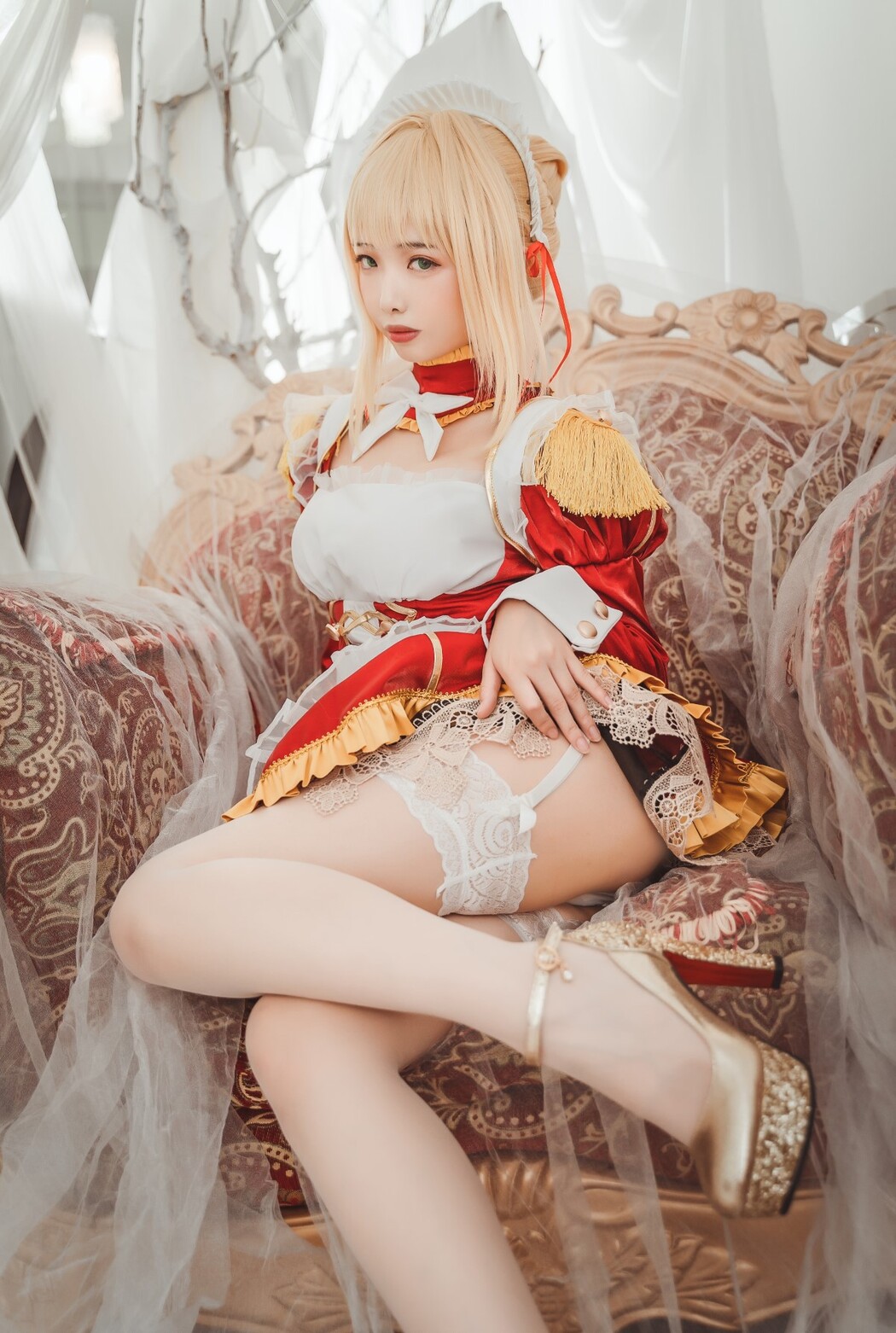 Coser@雯妹不讲道理 Vol.028 尼禄女仆