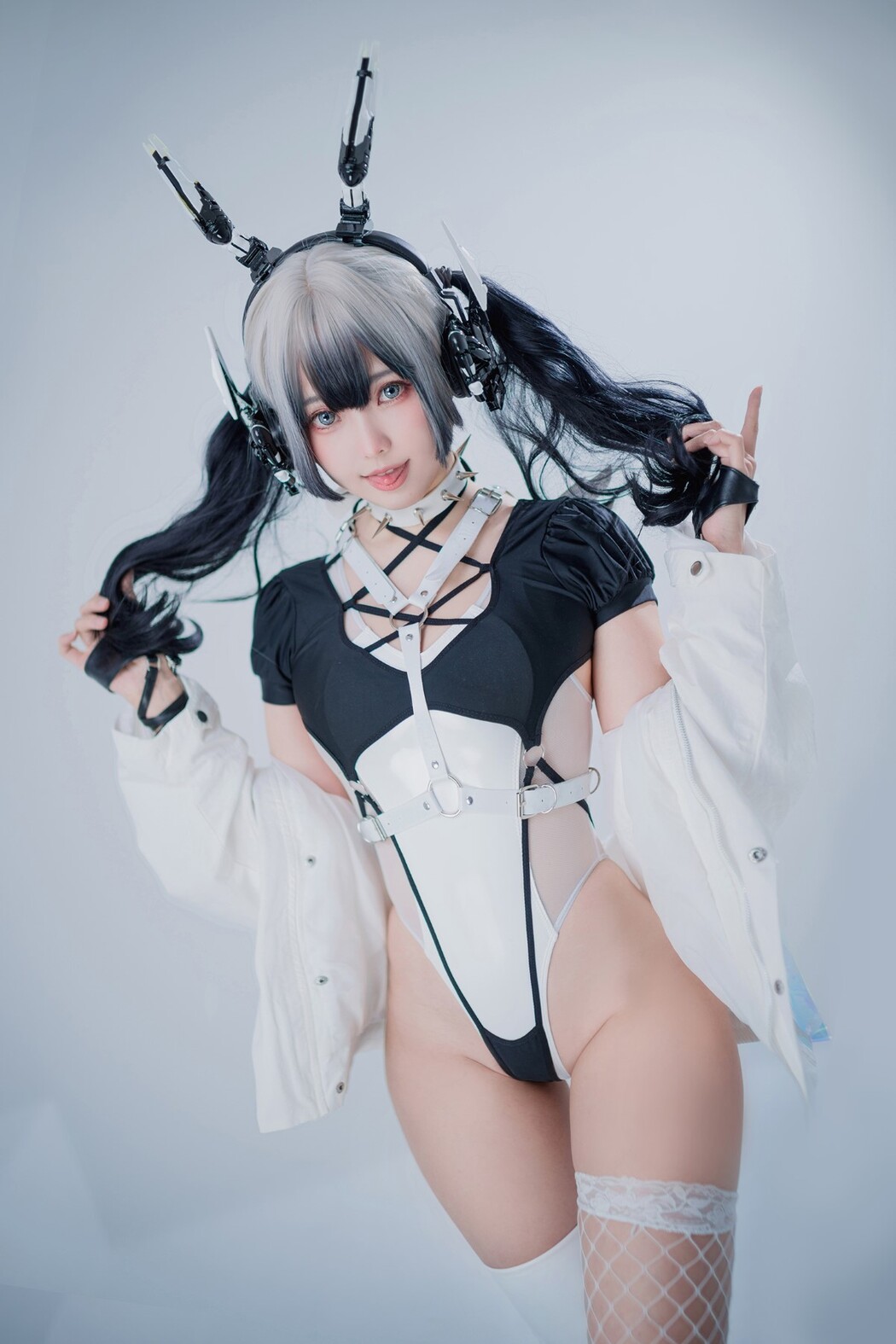 Coser@Ely – Cyber Girl Blanche