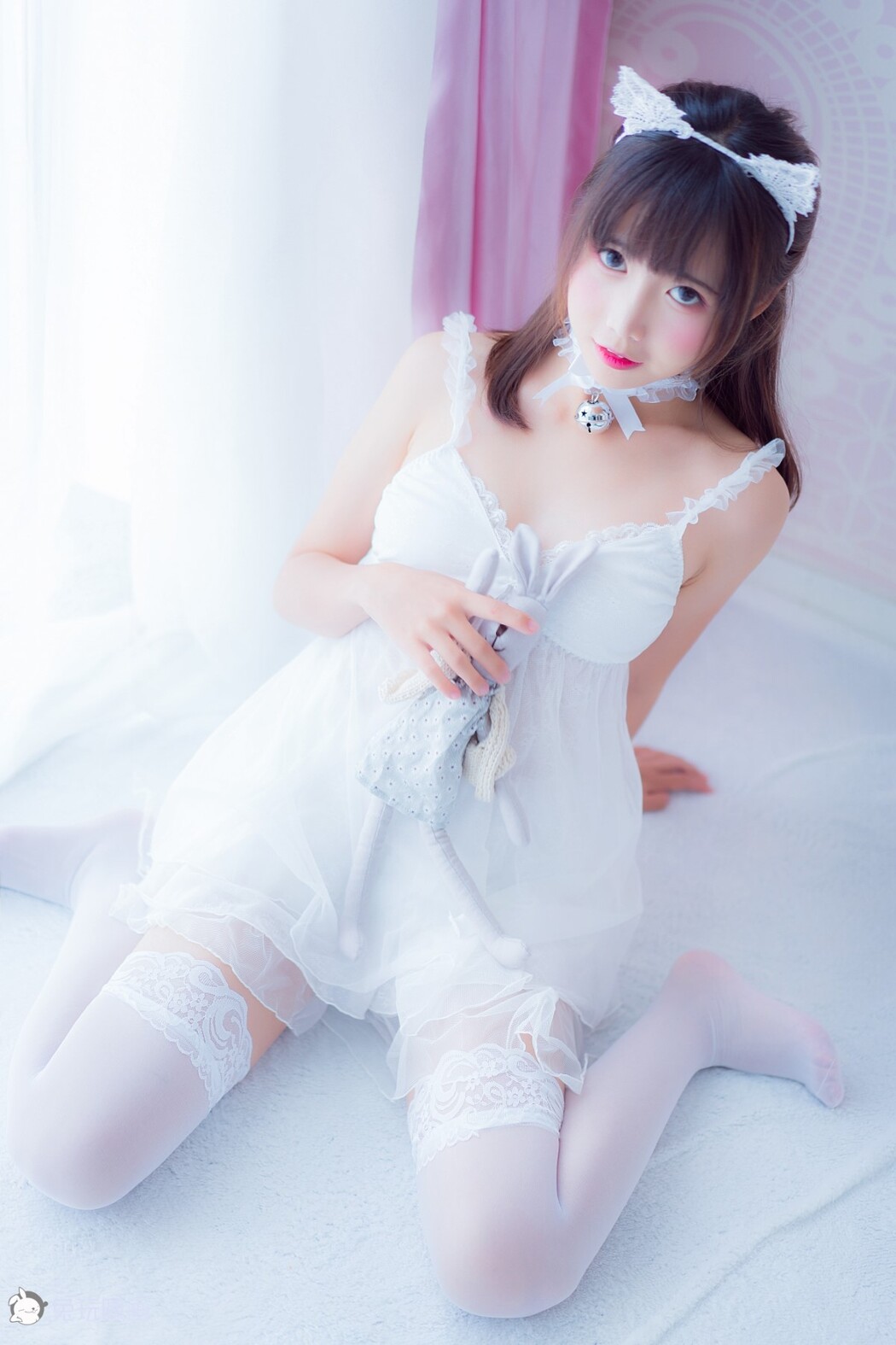 Coser@兔玩映画 Vol.013 吊带睡衣