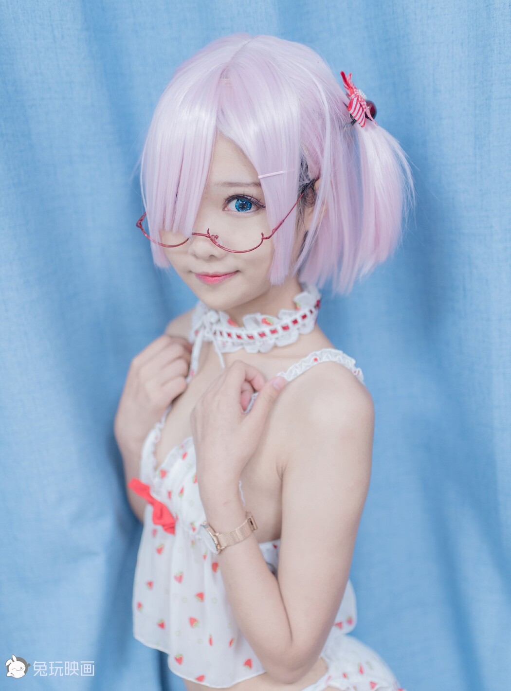 Coser@兔玩映画 Vol.016 草莓裙