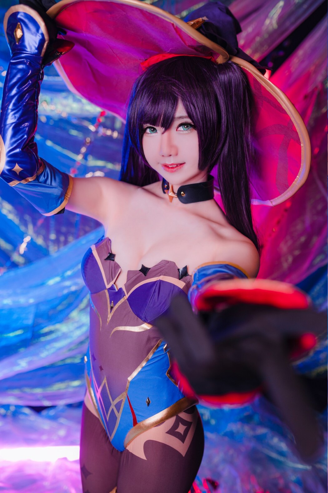 Coser@Sally Dorasnow – Mona Genshin Impact