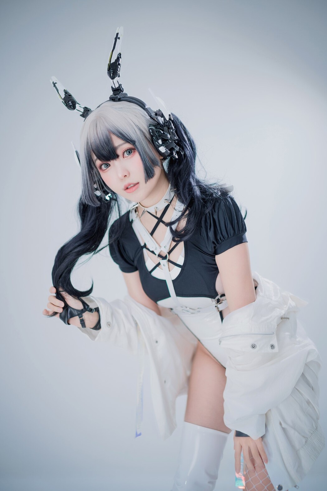 Coser@Ely – Cyber Girl Blanche