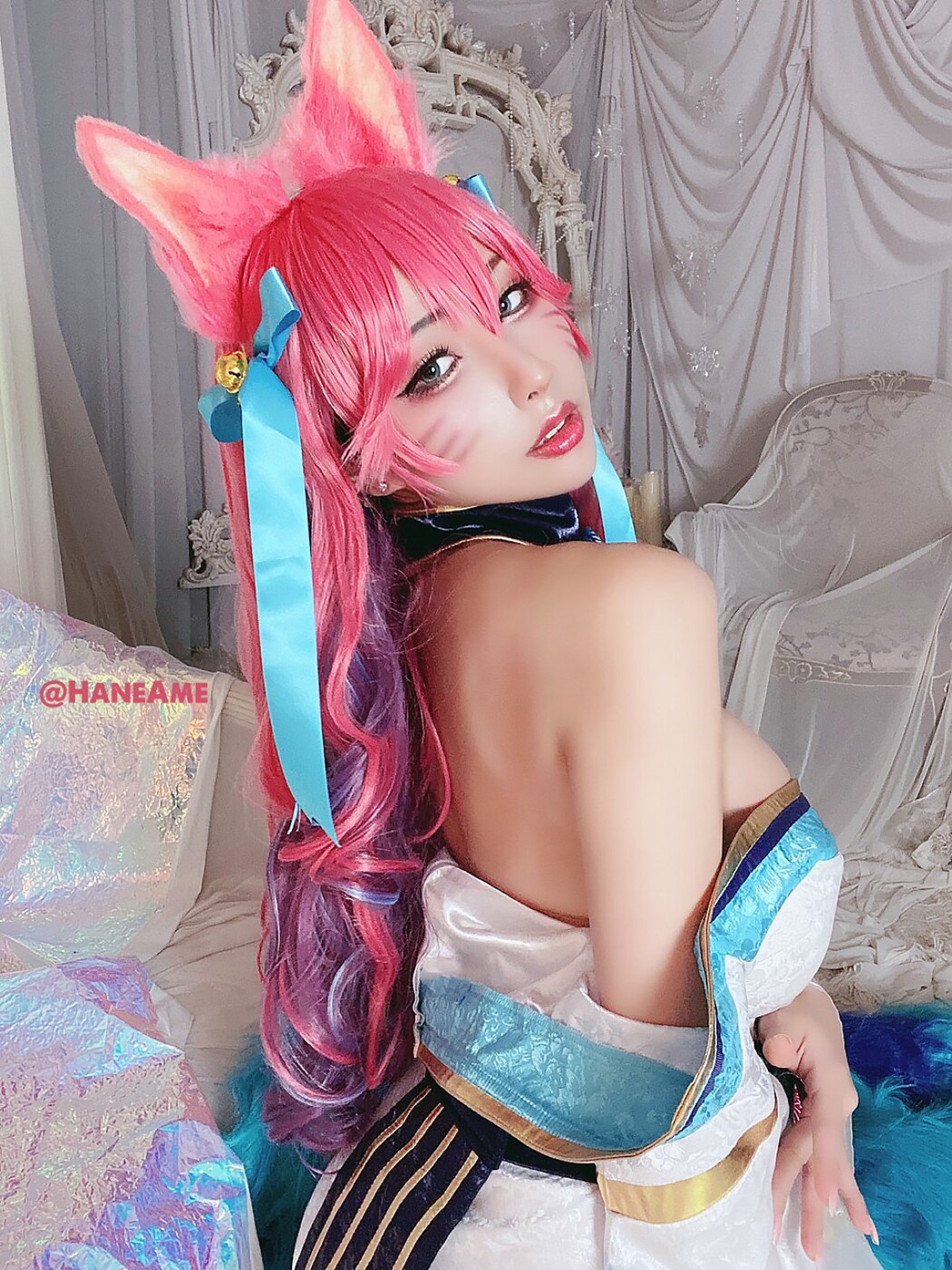 Coser@HaneAme – Spirit Blossom Ahri