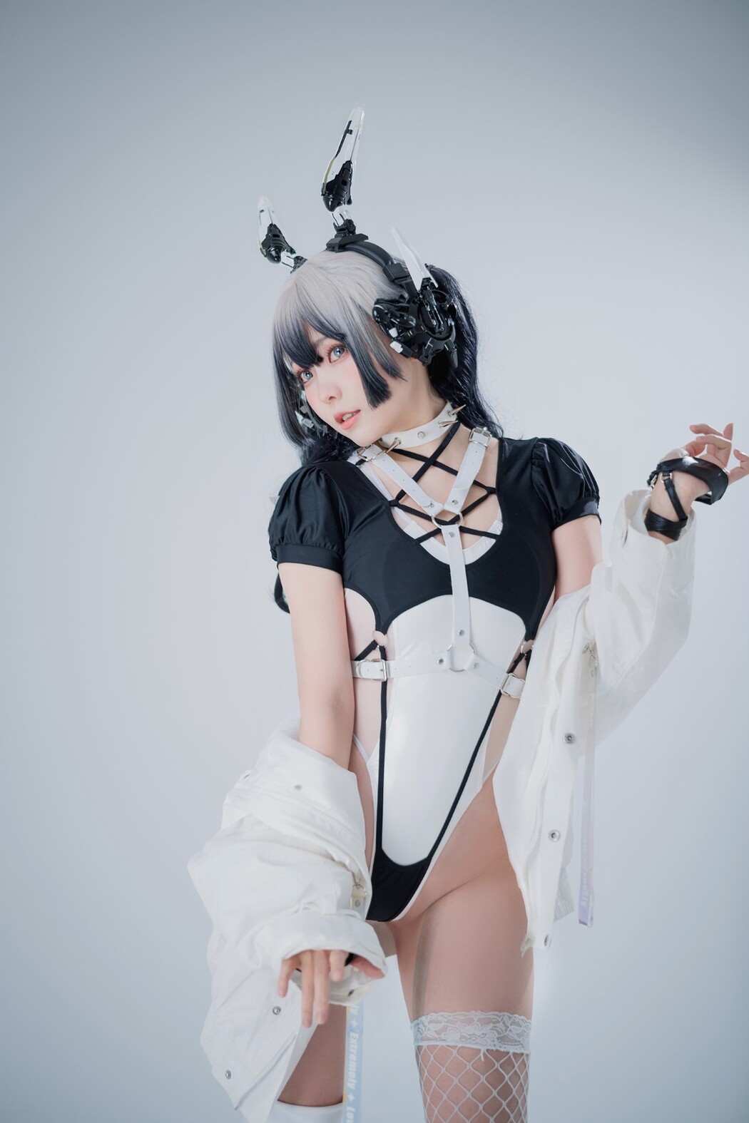 Coser@Ely – Cyber Girl Blanche