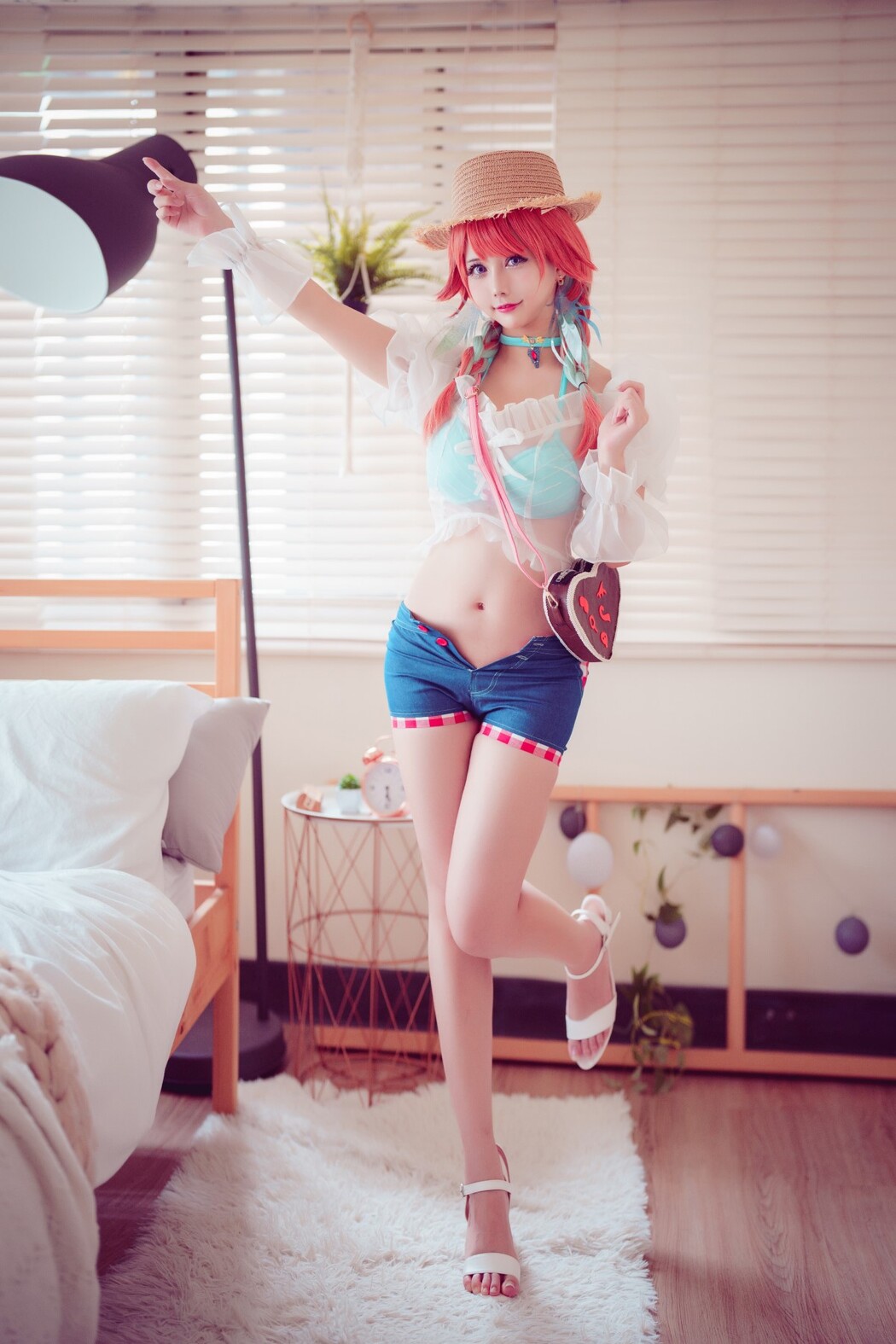 Coser@Okita Rinka – Takanashi Kiara Beach