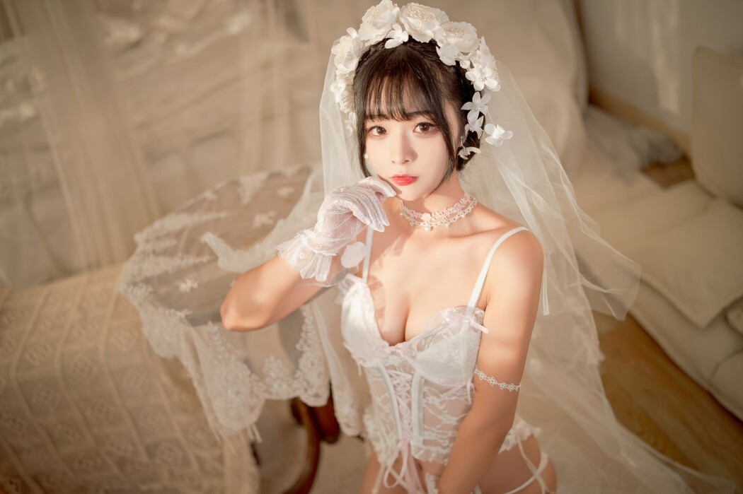 Coser@yuuhui玉汇 Vol.004 纯白花嫁