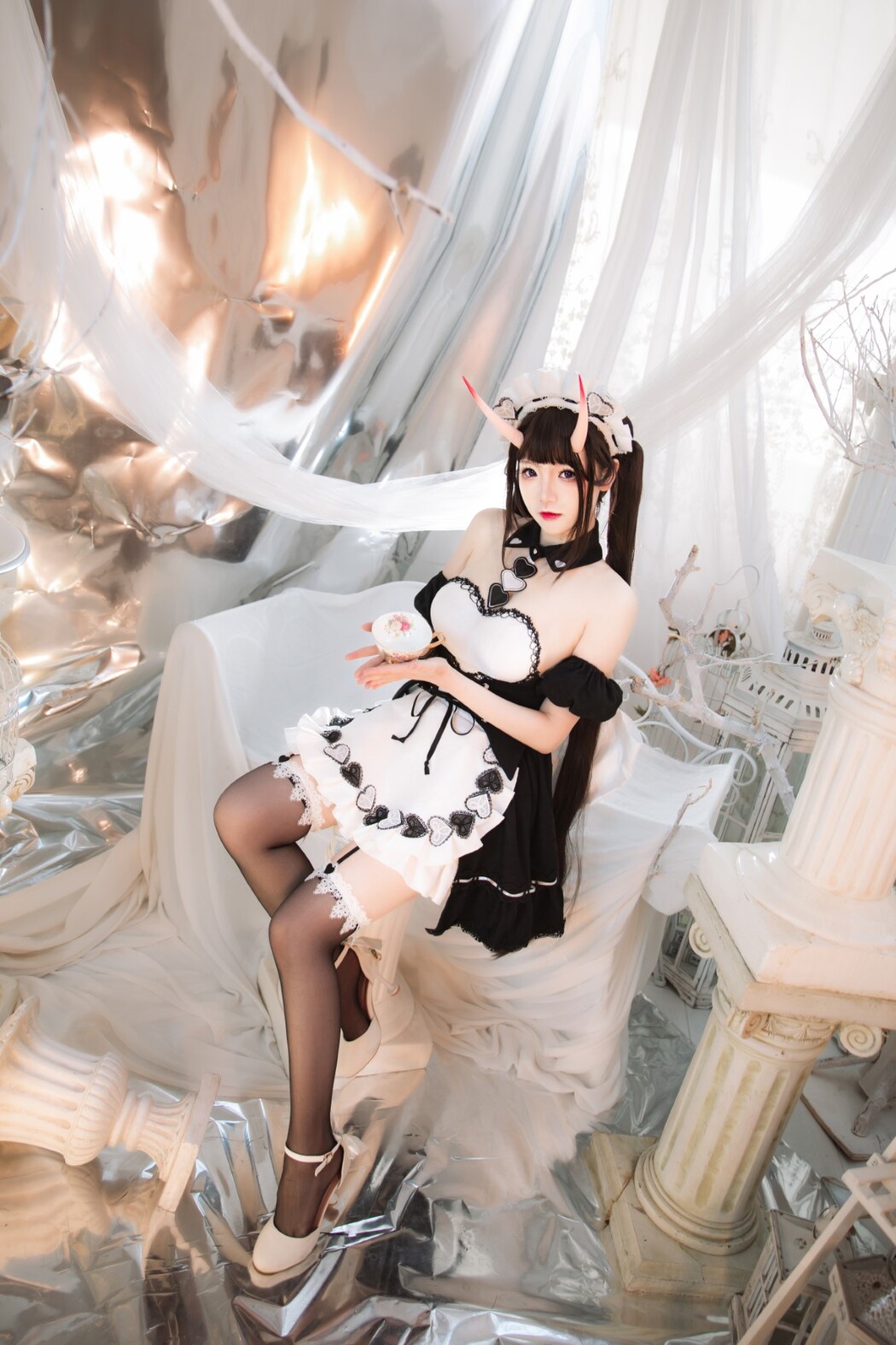 Coser@雪晴Astra Vol.041 能代女仆