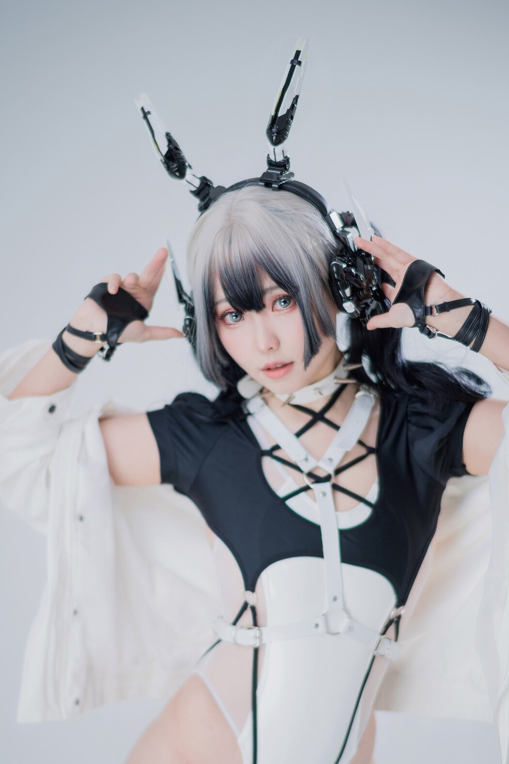 Coser@Ely – Cyber Girl Blanche