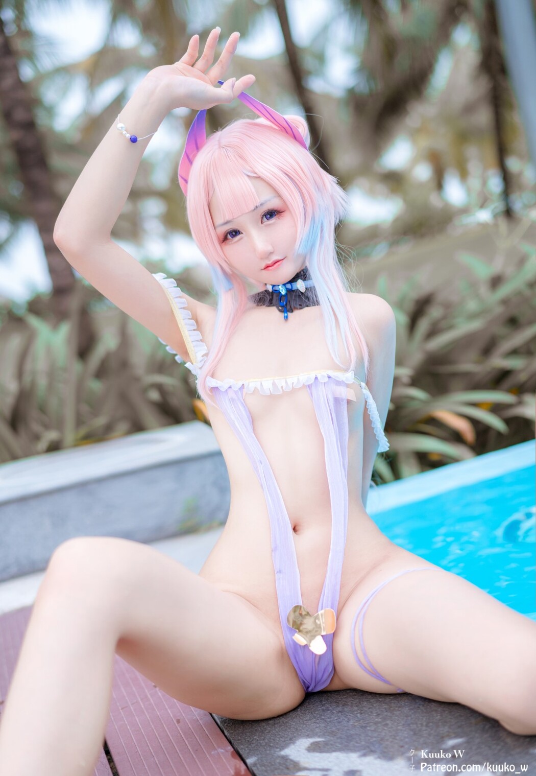 Coser@Kuuko W – Kokomi Swimsuit Genshin Impact