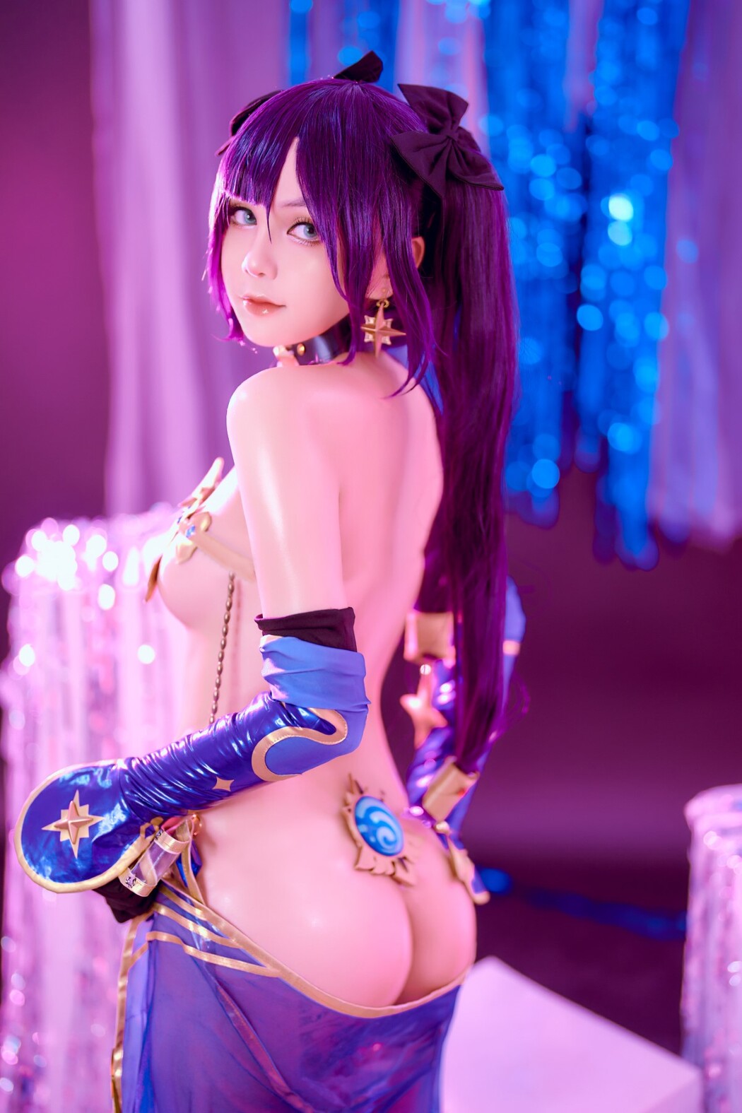 Coser@Joyce Lin2x – Mona Genshin Impact