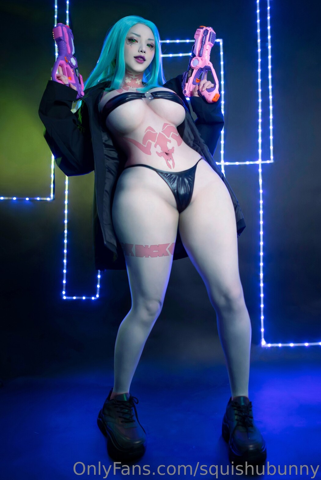 Coser@Hana Bunny – Rebecca Cyberpunk Edgerunners