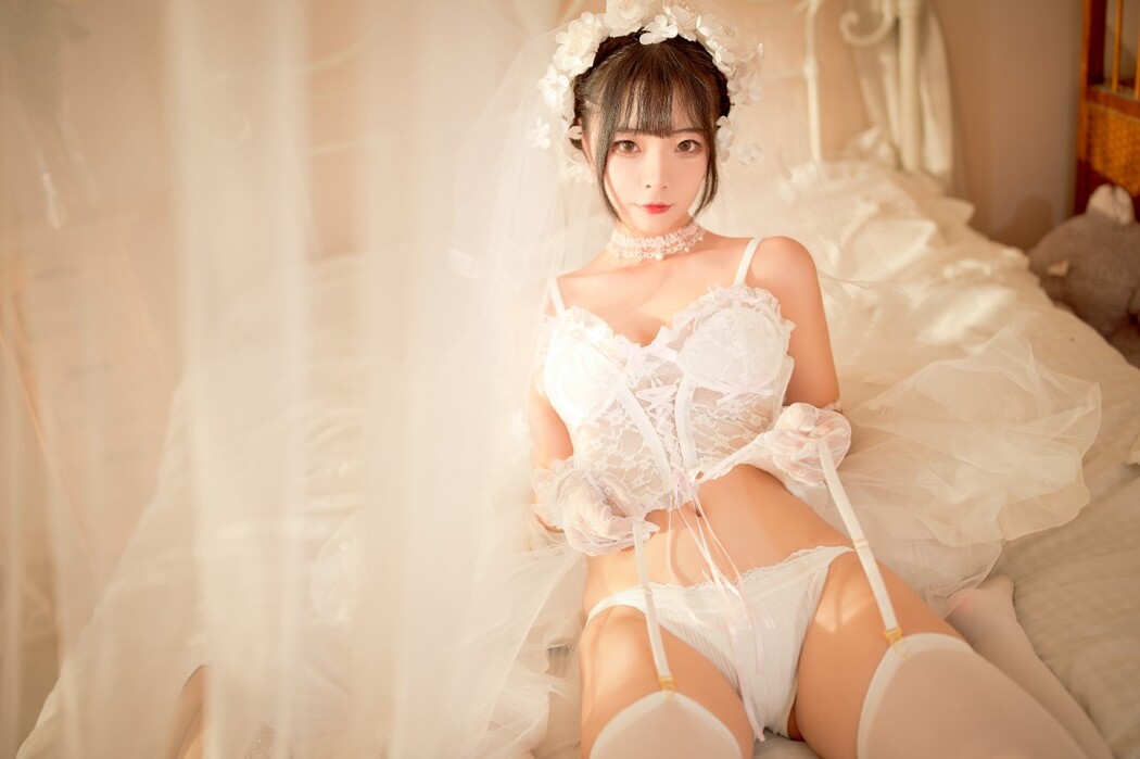 Coser@yuuhui玉汇 Vol.004 纯白花嫁