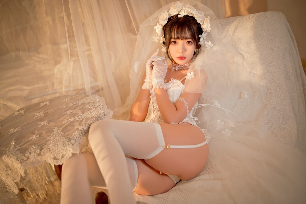 Coser@yuuhui玉汇 Vol.004 纯白花嫁