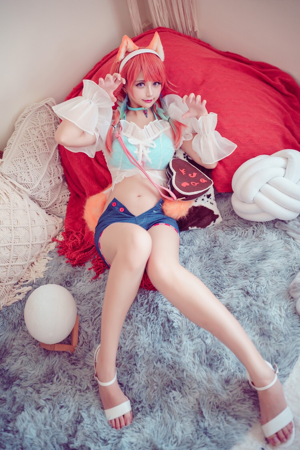 Coser@Okita Rinka – Takanashi Kiara Beach