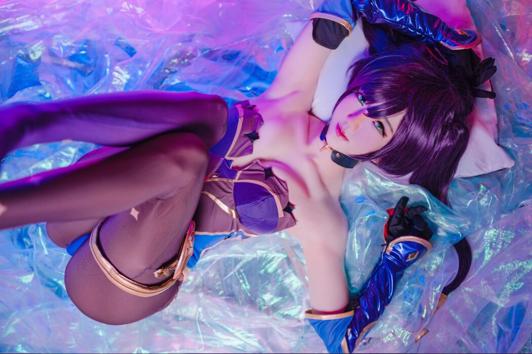 Coser@Sally Dorasnow – Mona Genshin Impact