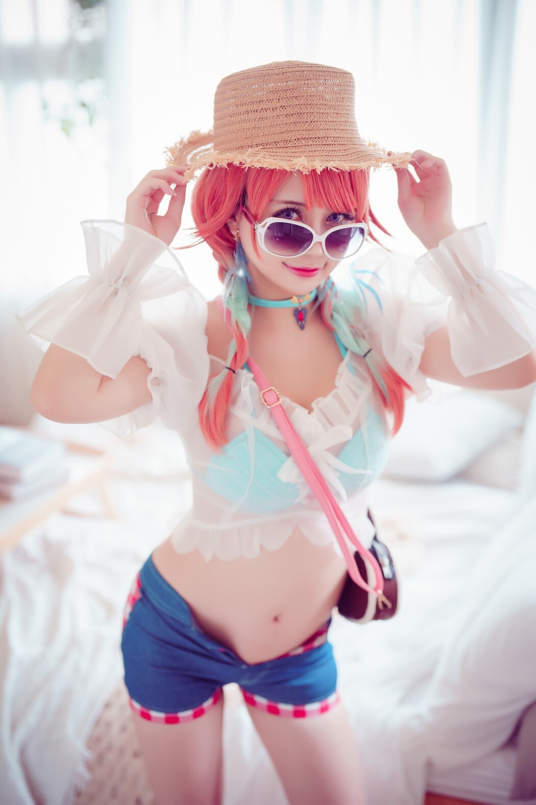 Coser@Okita Rinka – Takanashi Kiara Beach