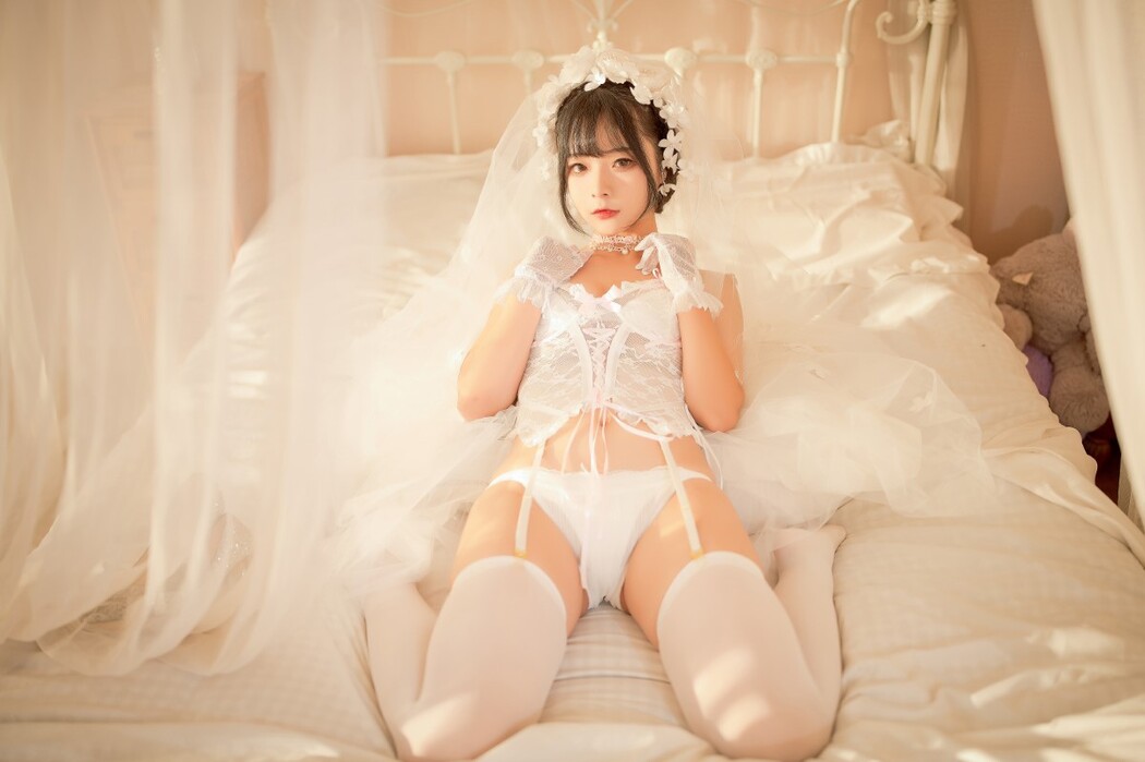 Coser@yuuhui玉汇 Vol.004 纯白花嫁