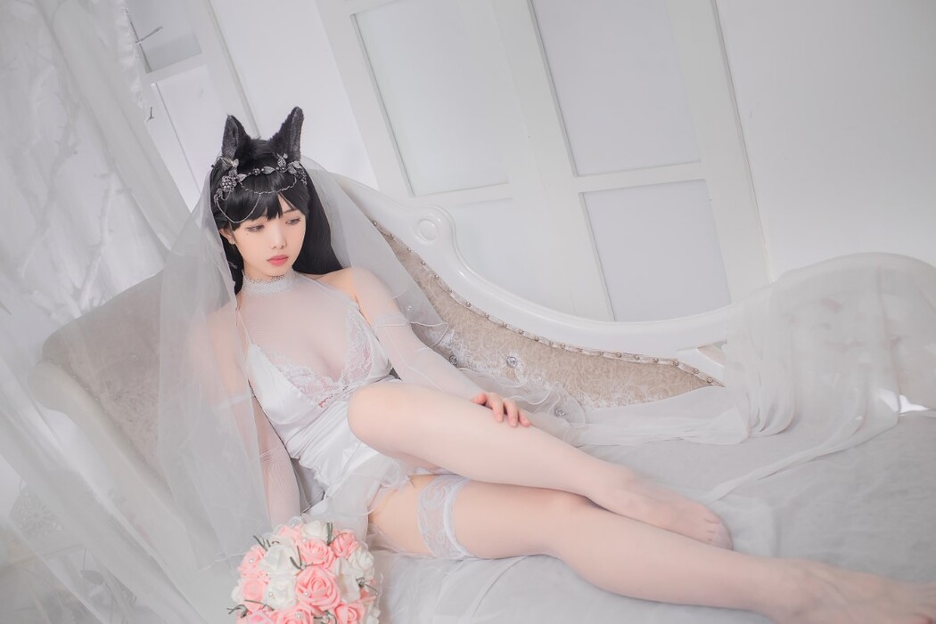 Coser@雯妹不讲道理 Vol.021 爱宕花嫁