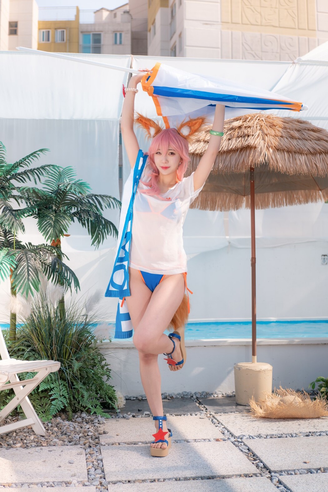 Coser@수련수련 Tamamo Summer