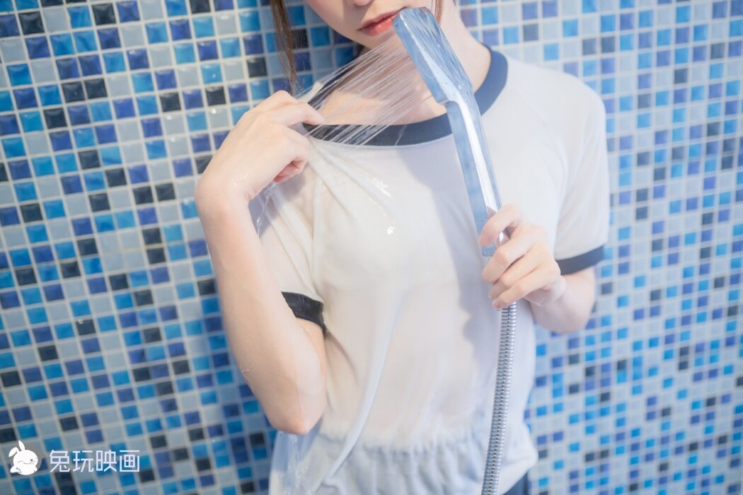 Coser@兔玩映画 Vol.021 湿身体操服