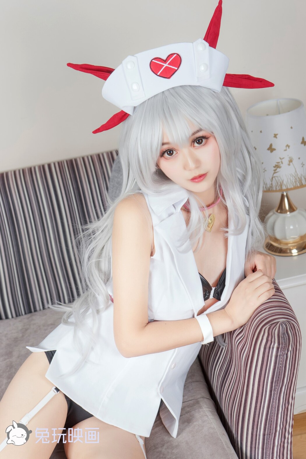 Coser@兔玩映画 Vol.018 恶魔护士