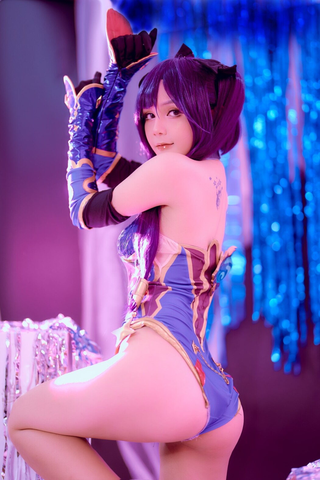 Coser@Joyce Lin2x – Mona Genshin Impact