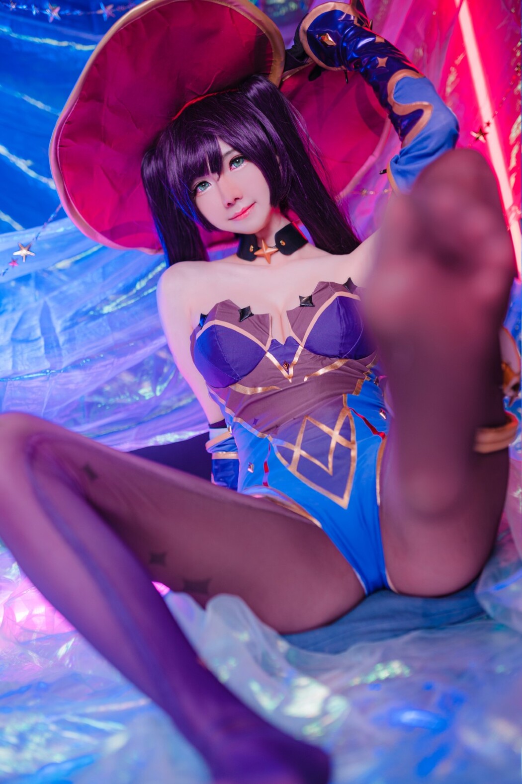 Coser@Sally Dorasnow – Mona Genshin Impact