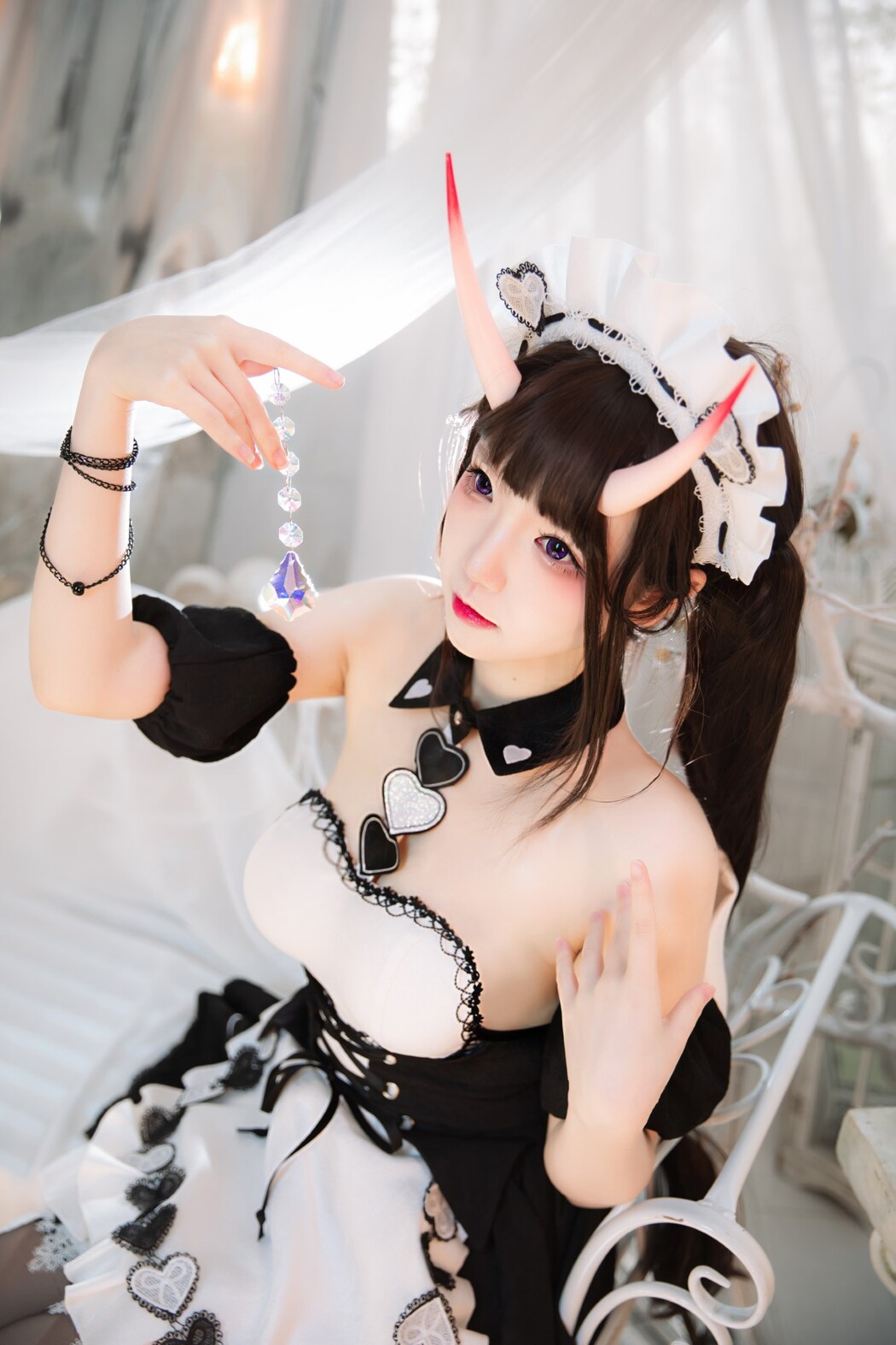 Coser@雪晴Astra Vol.041 能代女仆