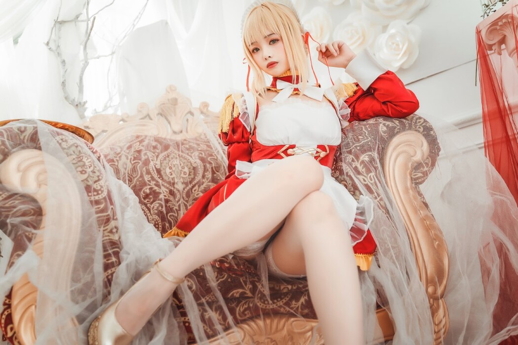 Coser@雯妹不讲道理 Vol.028 尼禄女仆