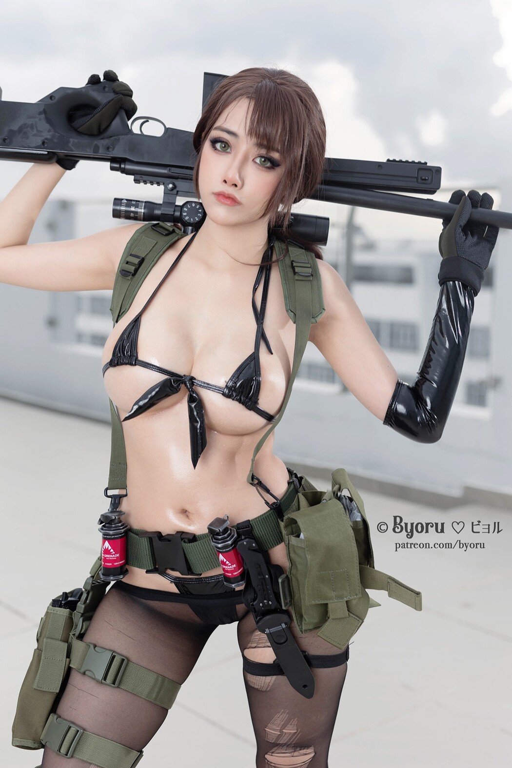 Coser@Byoru – Quiet Metal Gear Solid Cover Photo