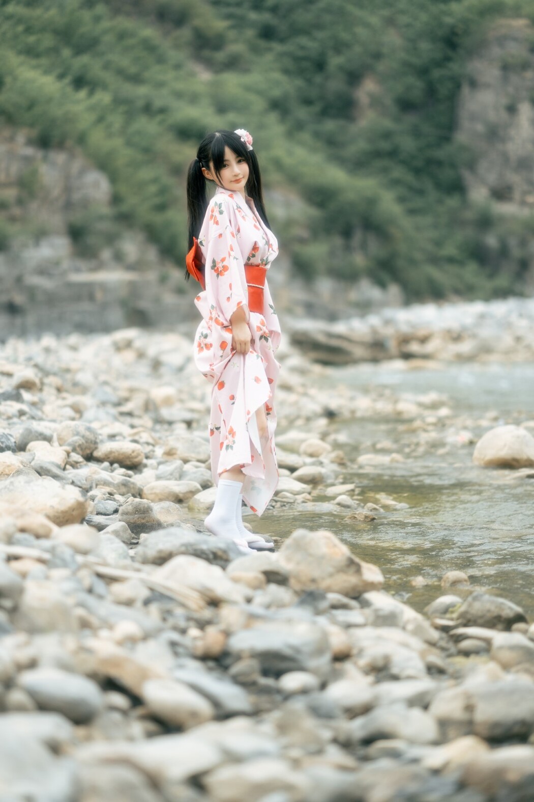 Coser@桜井宁宁 浴衣