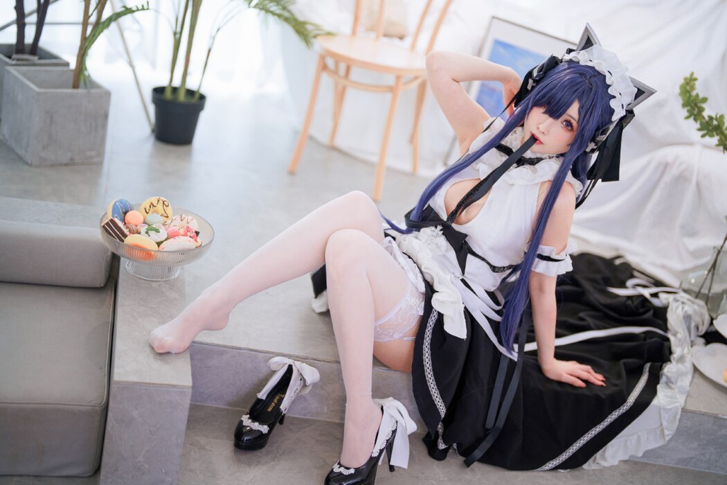 Coser@rioko凉凉子 Vol.102 奥古斯特女仆