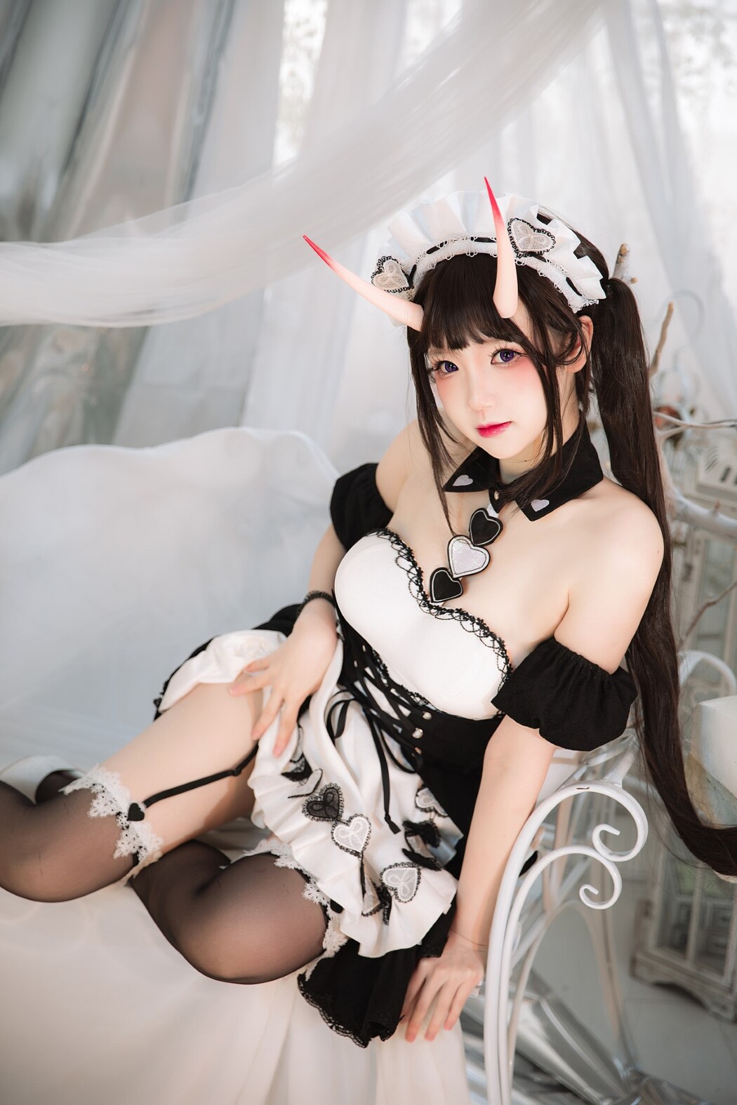 Coser@雪晴Astra Vol.041 能代女仆