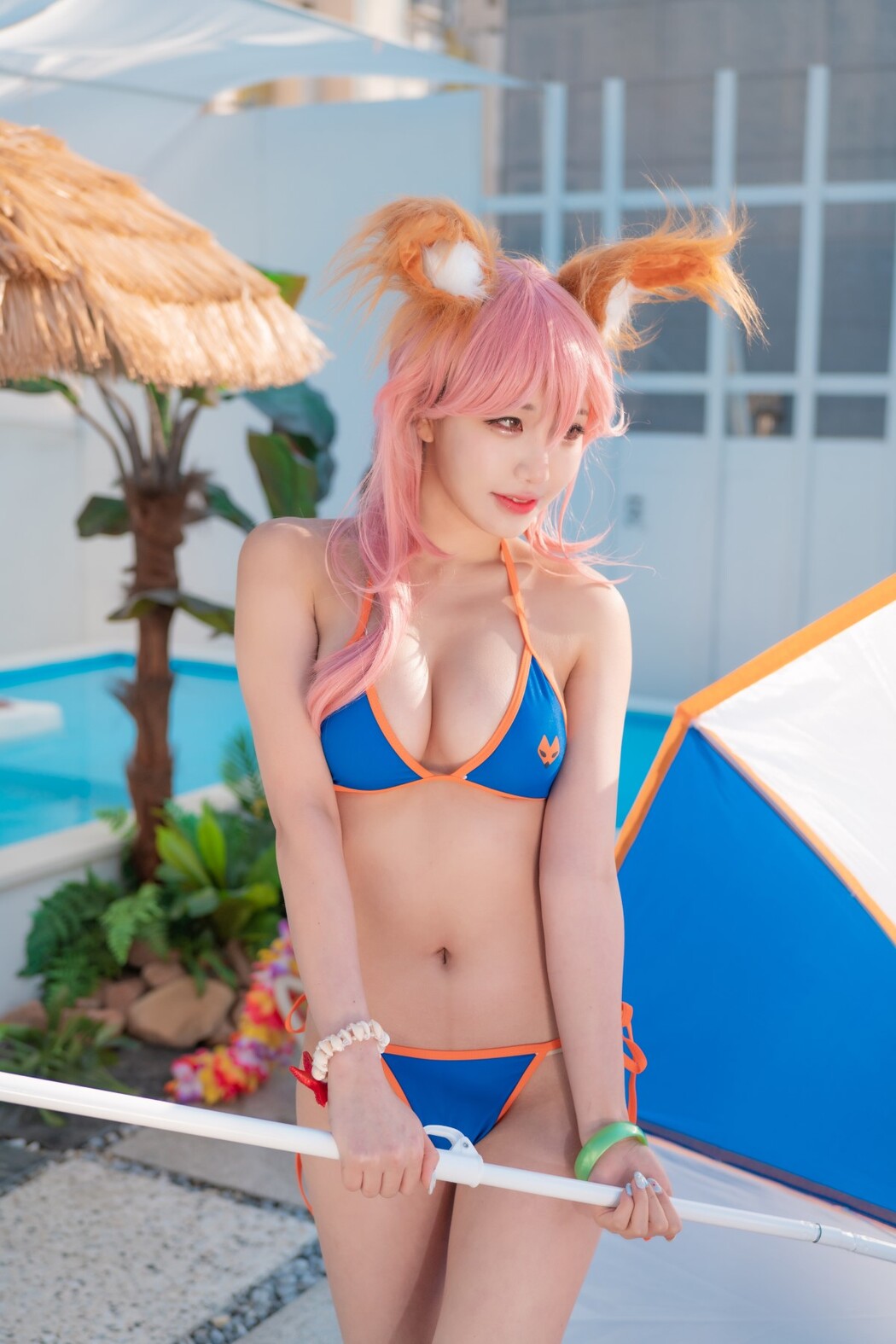 Coser@수련수련 Tamamo Summer