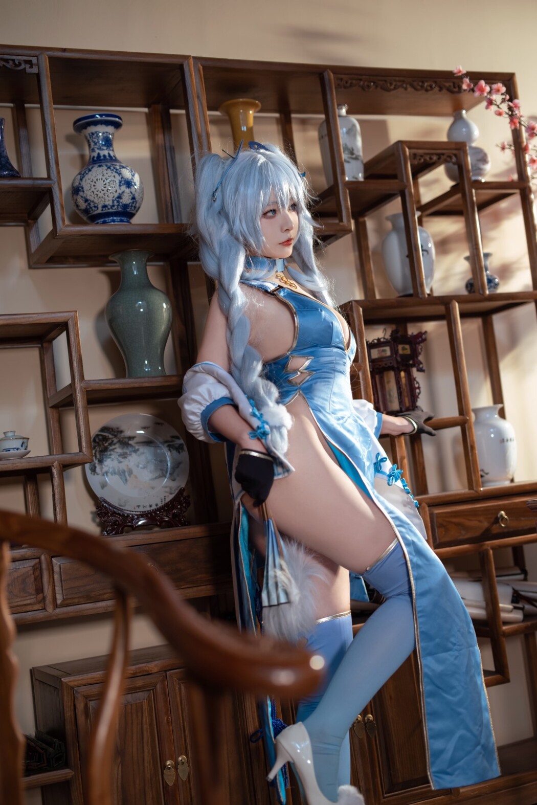 Coser@yuuhui玉汇 Vol.008 PA-15 翠雀媚