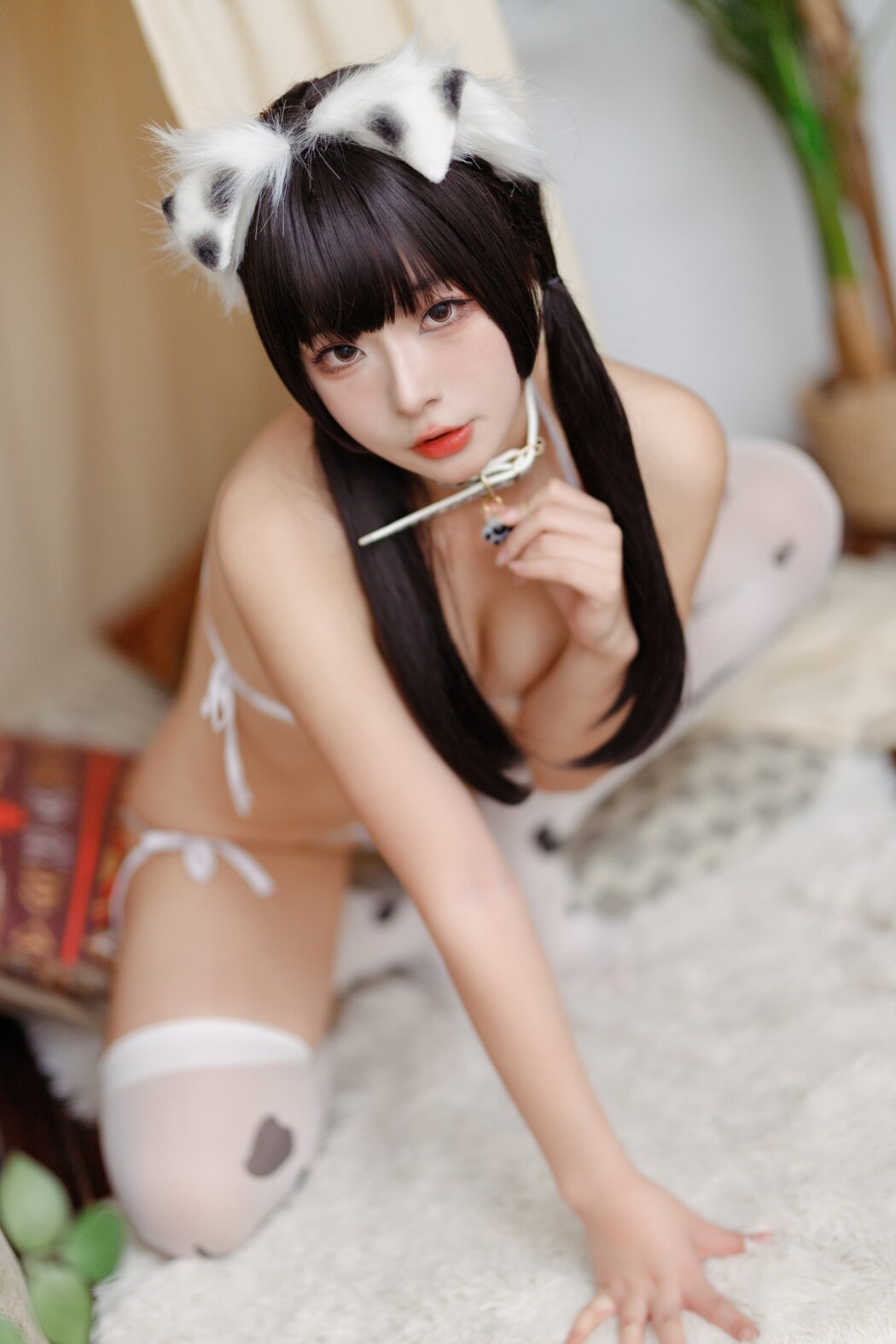 Coser@yuuhui玉汇 Vol.014 胡桃猫Kurumineko 宠物情人 B