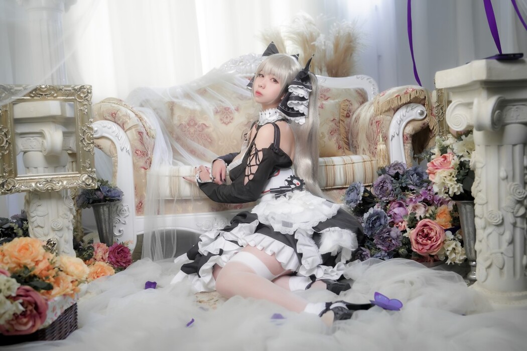 Coser@Meroko 魅瞳 – Formidable Azur Lane